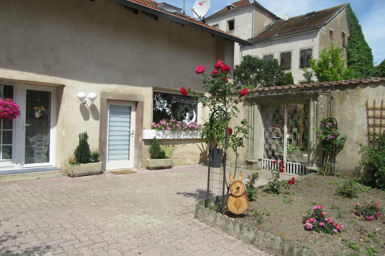La Belle Endormie - Appartement A Fenetrange Exterior photo